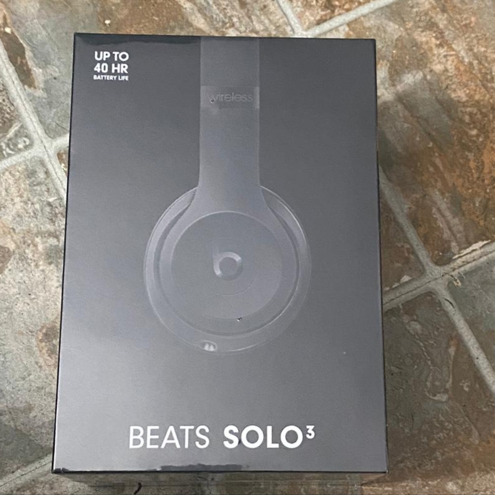 Beats - Solo 3